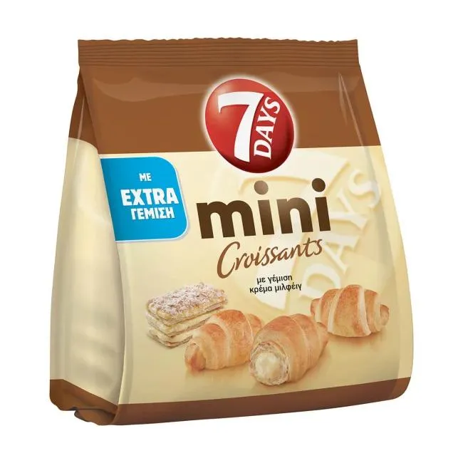 7 DAYS 103G ΜΙΝΙ ΚΡΟΥΑΣΑΝ ΜΙΛΦΕΙΓ