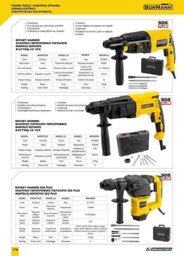 Φυλλάδιο προσφορών Catalogue_ 2024 - 2025 από 12 Μαρτίου έως 31 Δεκεμβρίου 2025 - Σελίδα 180