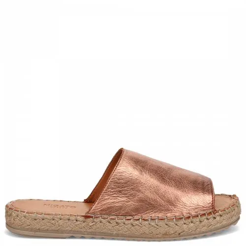 Μπρονζέ δερμάτινη εσπαντρίγια GLR553-L21