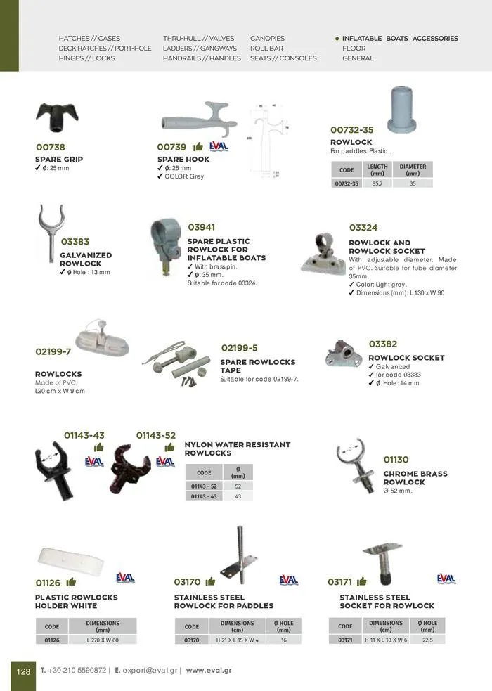 Φυλλάδιο προσφορών General catalogue  από 8 Ιανουαρίου έως 30 Ιουνίου 2024 - Σελίδα 130