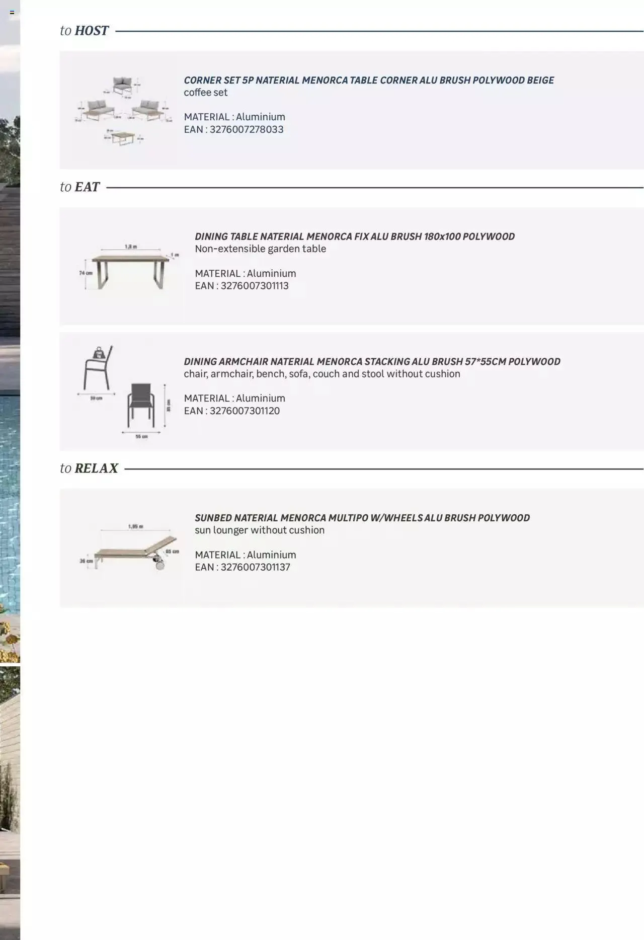 Φυλλάδιο προσφορών Leroy Merlin - Κατάλογος Naterial από 1 Αυγούστου έως 31 Δεκεμβρίου 2023 - Σελίδα 137