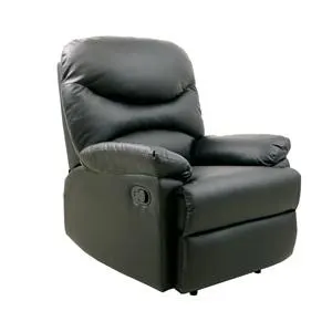 LUISA Armchair Relax Pu Black