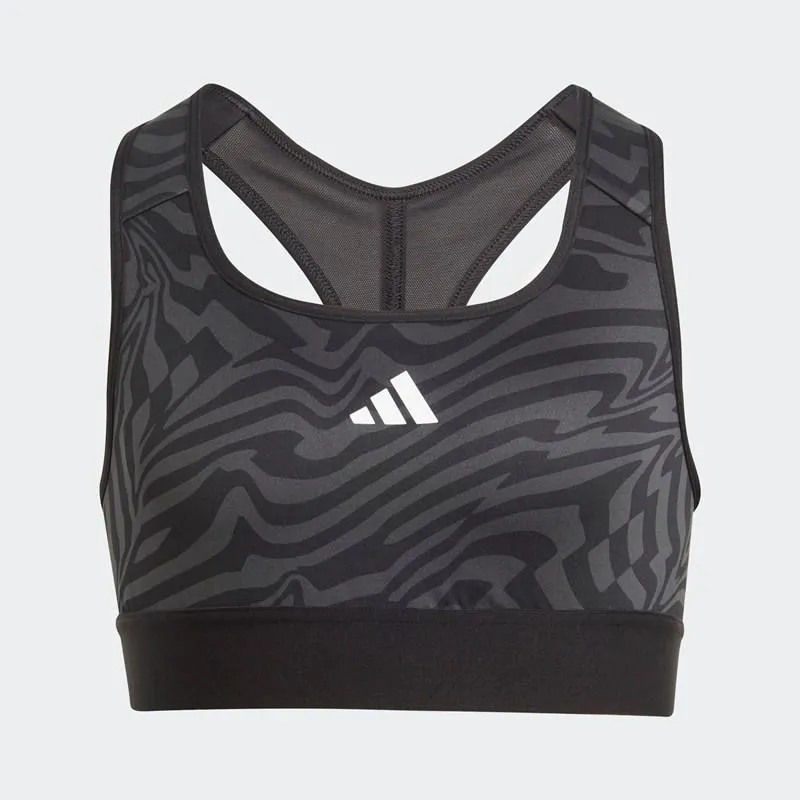 adidas Sportswear Παιδικό Μπουστάκι Aeroready Powerreact Print Padded