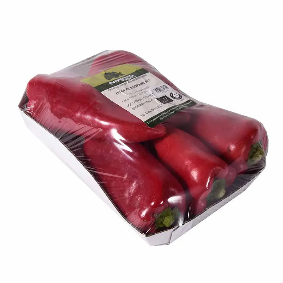 Πιπεριές Φλωρίνης Βιολογικής Καλλιέργειας Ελληνικές