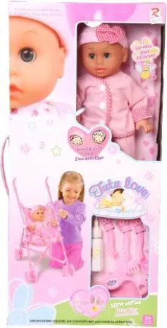 BW Σετ Μωρό 14''+ Καρότσι (86315)