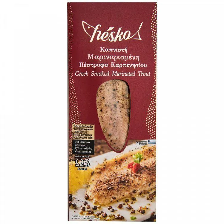Freskos Πέστροφα Φιλέτο Μαρινάτη 120gr