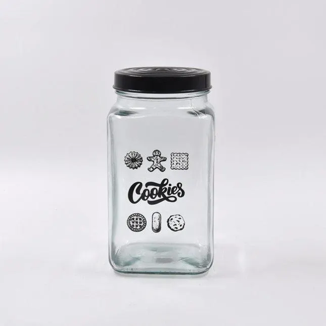Γυάλινη Μπισκοτιέρα Cookies 2 Λ.