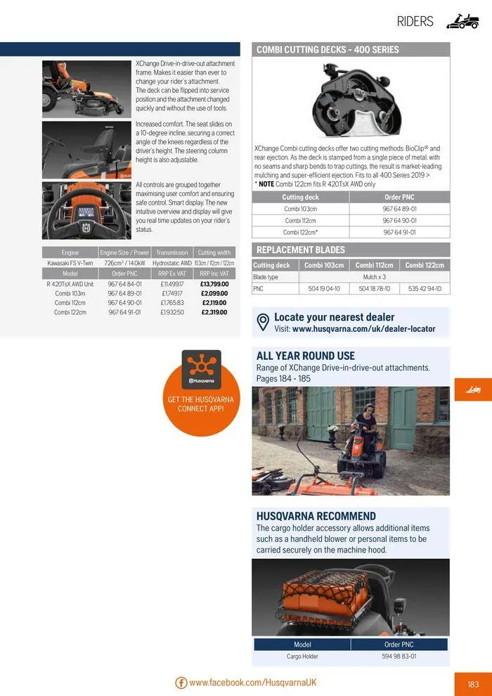 Φυλλάδιο προσφορών Product Catalogue 2024 από 14 Ιουνίου έως 31 Δεκεμβρίου 2024 - Σελίδα 185