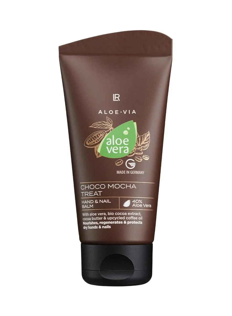 Limited edition Aloe Vera CHOCO MOCHA TREAT Balm για τα Χέρια & τα Νύχια