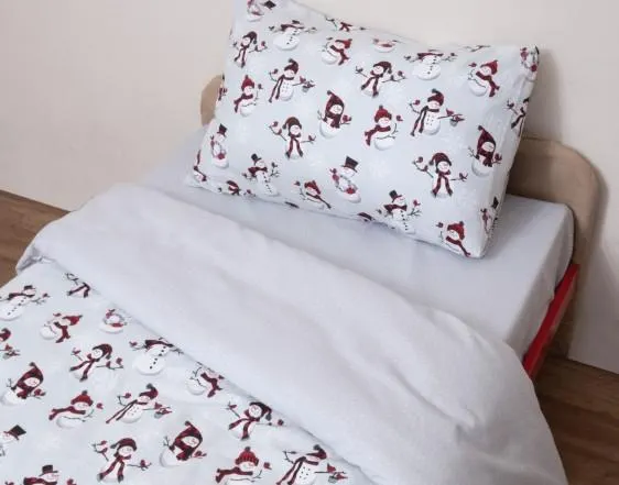 Σετ Παπλωματοθήκη Φανέλλα Μονή 2642