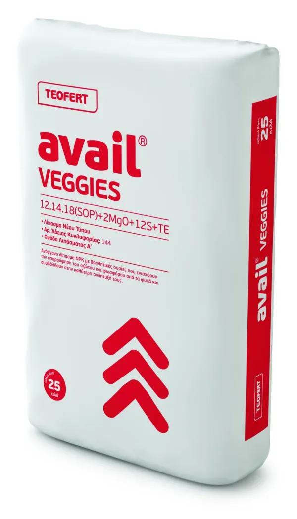12-14-18 (SOP)+2MgΟ+12S+ΤΕ (συσκευασία: σάκος 25 kg)