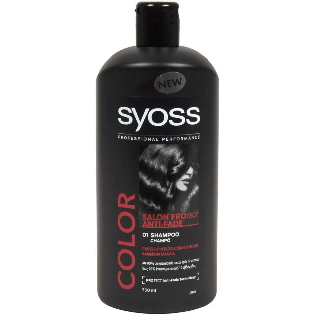 Σαμπουάν SYOSS color για βαμμένα μαλλιά (750ml)