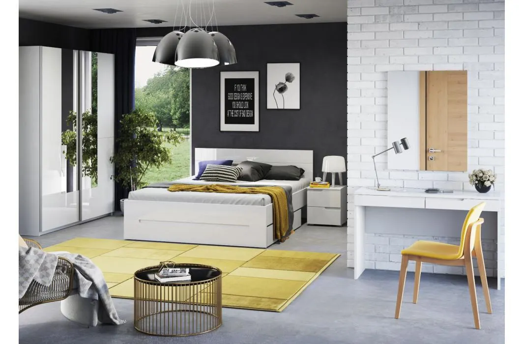 Σετ υπνοδωματίου Aurora