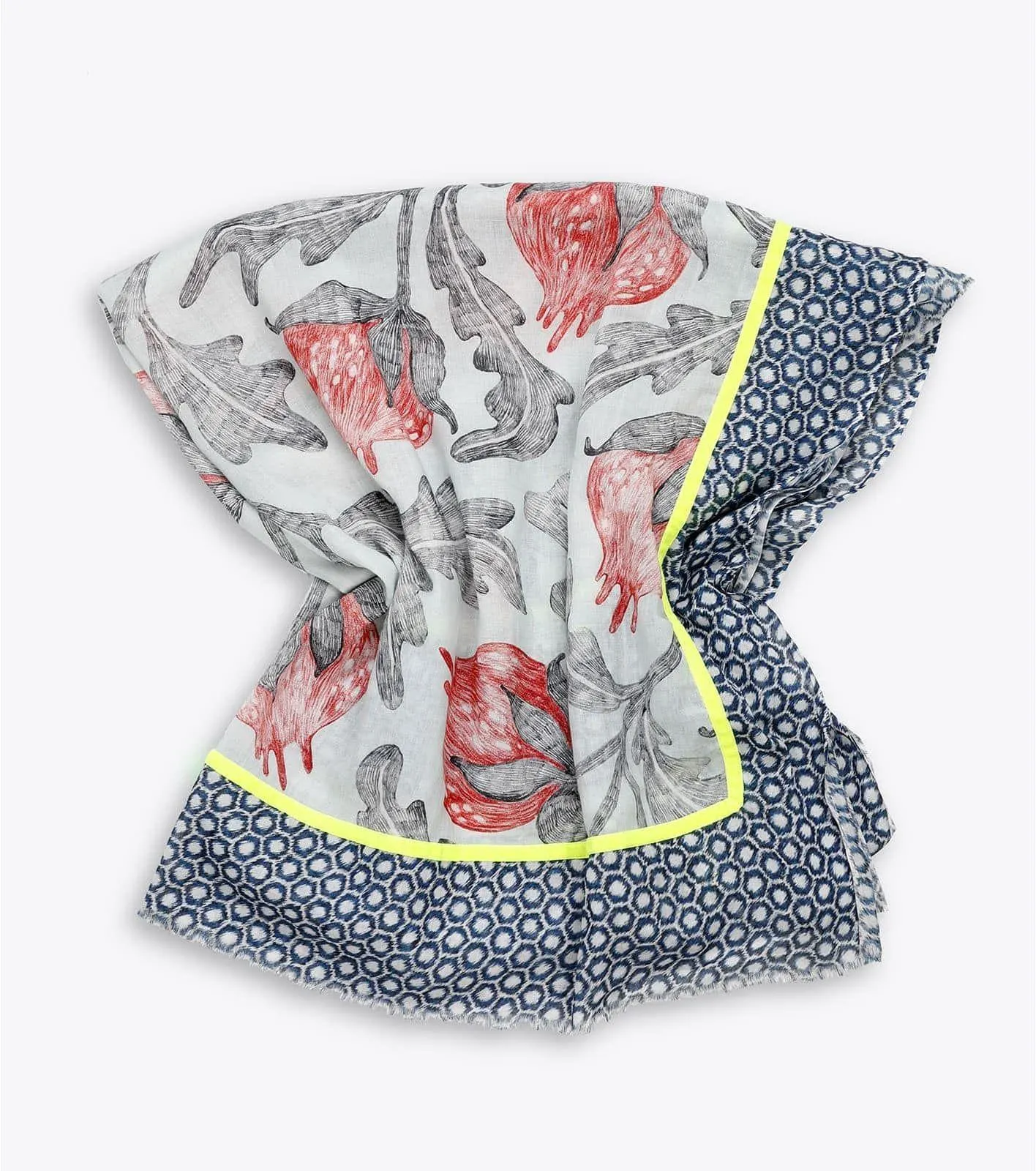 ΜΑΝΤΗΛΙ ΜΕ ΤΥΠΩΜΕΝΑ ΛΟΥΛΟΥΔΙΑ ΚΑΙ ΔΙΑΦΟΡΑ ΣΧΕΔΙΑ