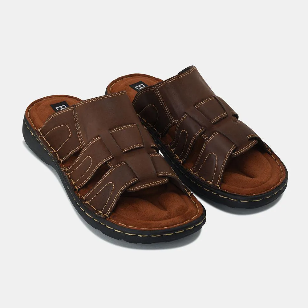 Ανδρικά δερμάτινα σανδάλια