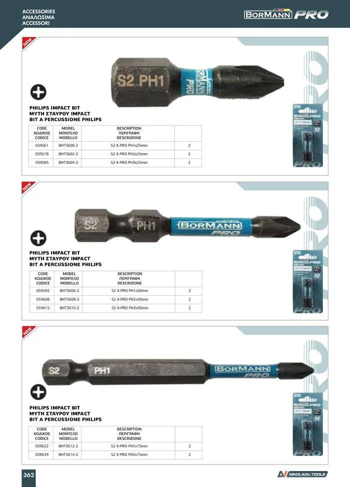 Φυλλάδιο προσφορών κατάλογος 2023 -2024 από 15 Νοεμβρίου έως 31 Δεκεμβρίου 2024 - Σελίδα 364