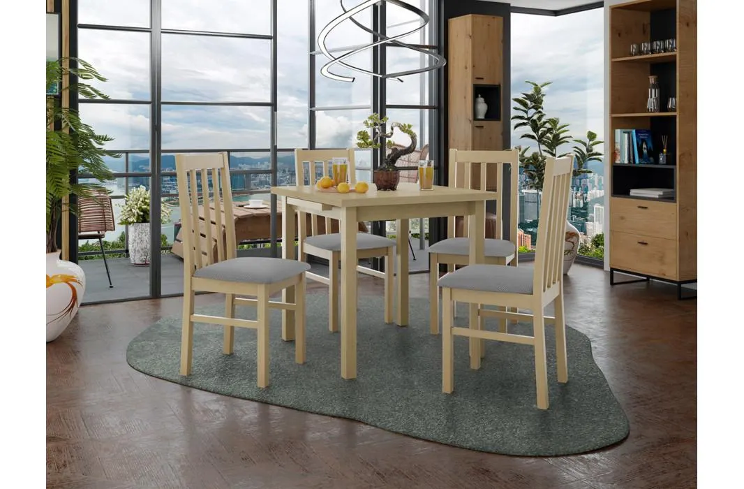 Σετ τραπεζάριας Bossi X