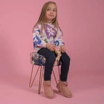 Παιδικά μποτάκια με γούνα