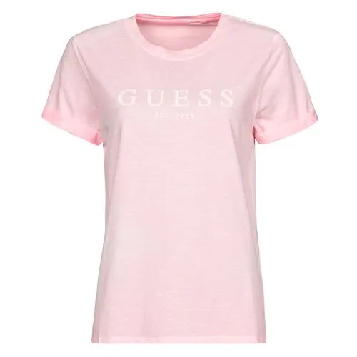 ES SS GUESS 1981 ROLL CUFF TEE