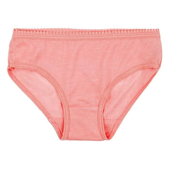 Βρακάκι Παιδικό Βαμβακερό Κοραλί