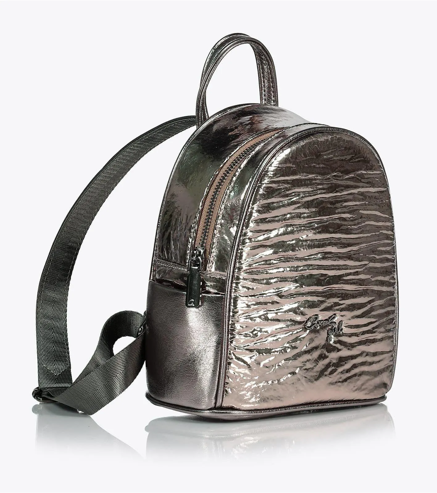 ΣΑΚΙΔΙΟ ΓΙΑ ΚΟΡΙΤΣΙΑ MIRACLE ΣΕ ΜΕΤΑΛΛΙΚΟ ΧΡΩΜΑ