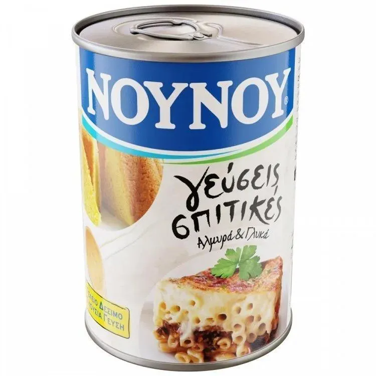 ΝΟΥΝΟΥ Εβαπορέ Γάλα Γεύσεις Σπιτικές 400gr