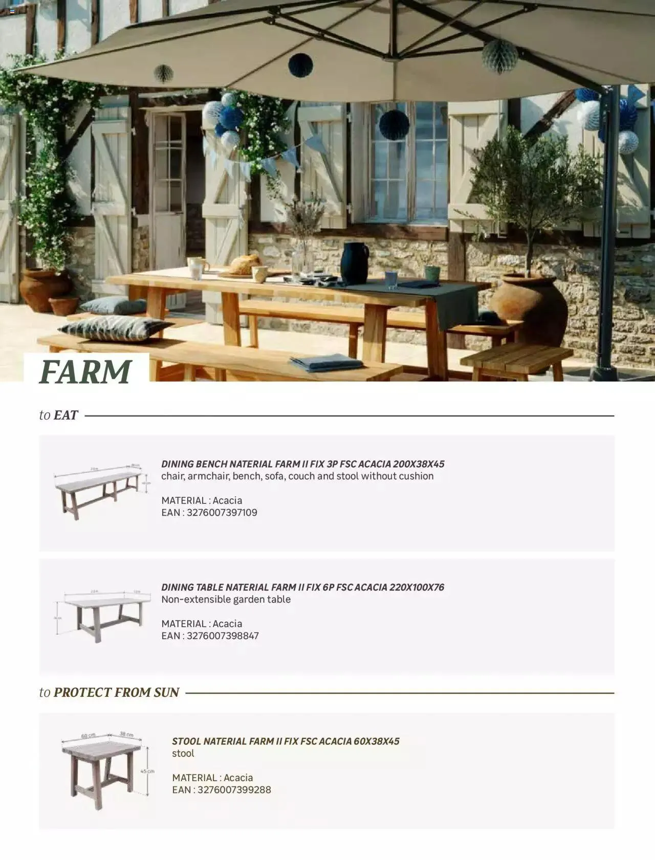 Φυλλάδιο προσφορών Leroy Merlin - Κατάλογος Naterial από 1 Αυγούστου έως 31 Δεκεμβρίου 2023 - Σελίδα 125