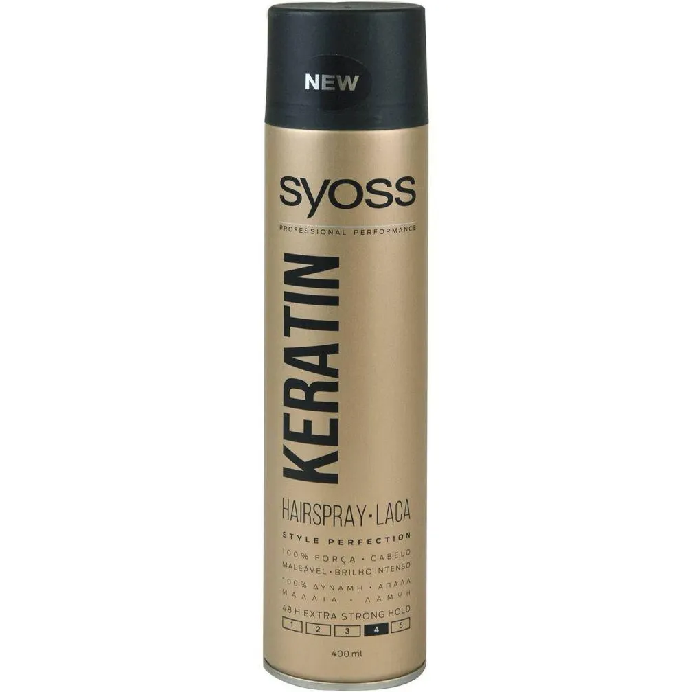 Λακ μαλλιών SYOSS keratin (400ml)