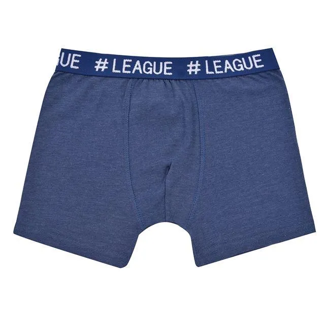 Μπόξερ Παιδικό Μπλε Μελανζέ #League