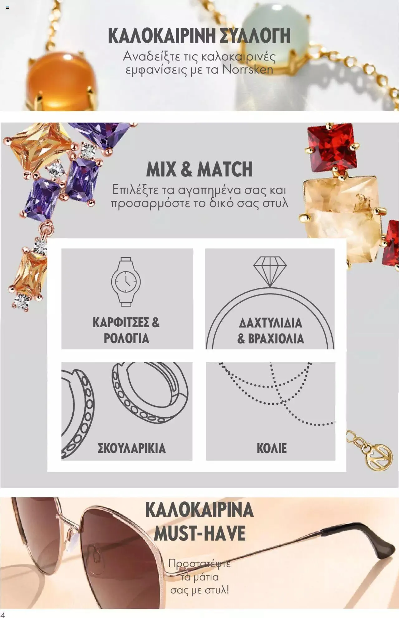 Φυλλάδιο προσφορών Oriflame - Kατάλογος Καλοκαιρινή Συλλογή Norrsken από 17 Μαΐου έως 24 Οκτωβρίου 2023 - Σελίδα 4