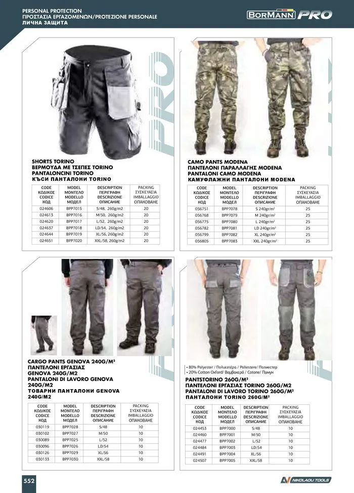 Φυλλάδιο προσφορών Catalogue_ 2024 - 2025 από 12 Μαρτίου έως 31 Δεκεμβρίου 2025 - Σελίδα 554