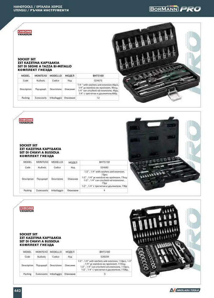 Φυλλάδιο προσφορών Catalogue_ 2024 - 2025 από 12 Μαρτίου έως 31 Δεκεμβρίου 2025 - Σελίδα 444