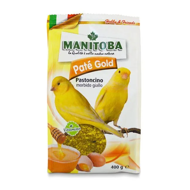 Manitoba Pate Gold Βιταμίνη 400G