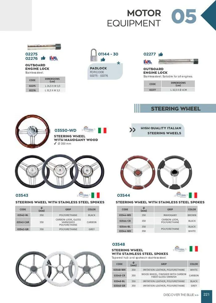 Φυλλάδιο προσφορών General catalogue  από 8 Ιανουαρίου έως 30 Ιουνίου 2024 - Σελίδα 223
