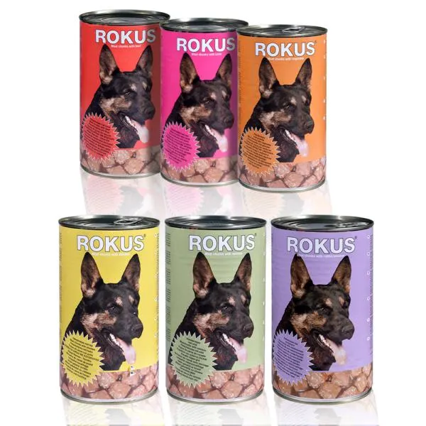 Κονσέρβα σκύλου 1250gr