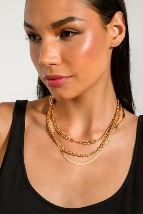 Κολιέ με αλυσίδες