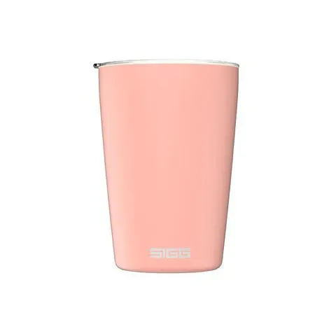 Sigg Θερμομονωτική Ανοξείδωτη Κούπα με Καπάκι Ροζ Neso 0,3lt