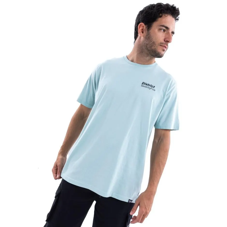 District75 Βεραμάν - Ανδρική Κοντομάνικη Μπλούζα