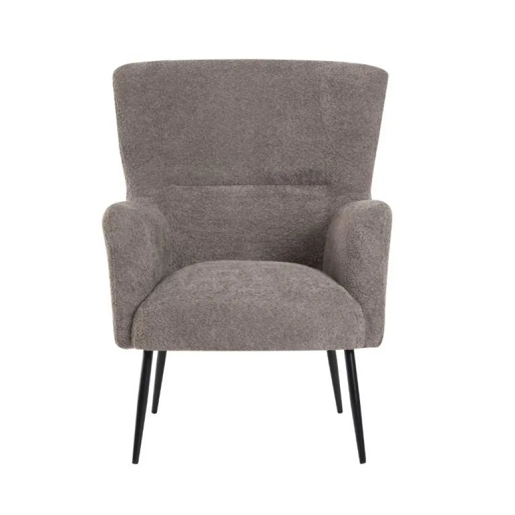 ANNIE Πολυθρόνα σαλονιού 72x83,5x97,5εκ. Taupe