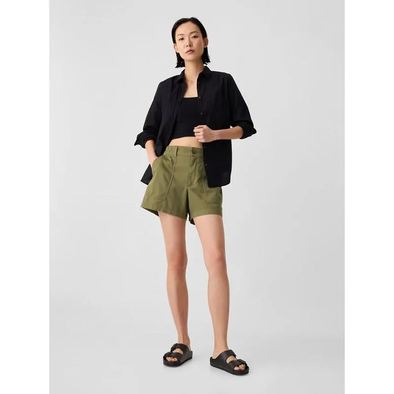 GAP Γυναικείο Σορτς Easy Utility