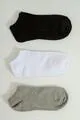 Σετ με 3 ζεύγη κάλτσες
