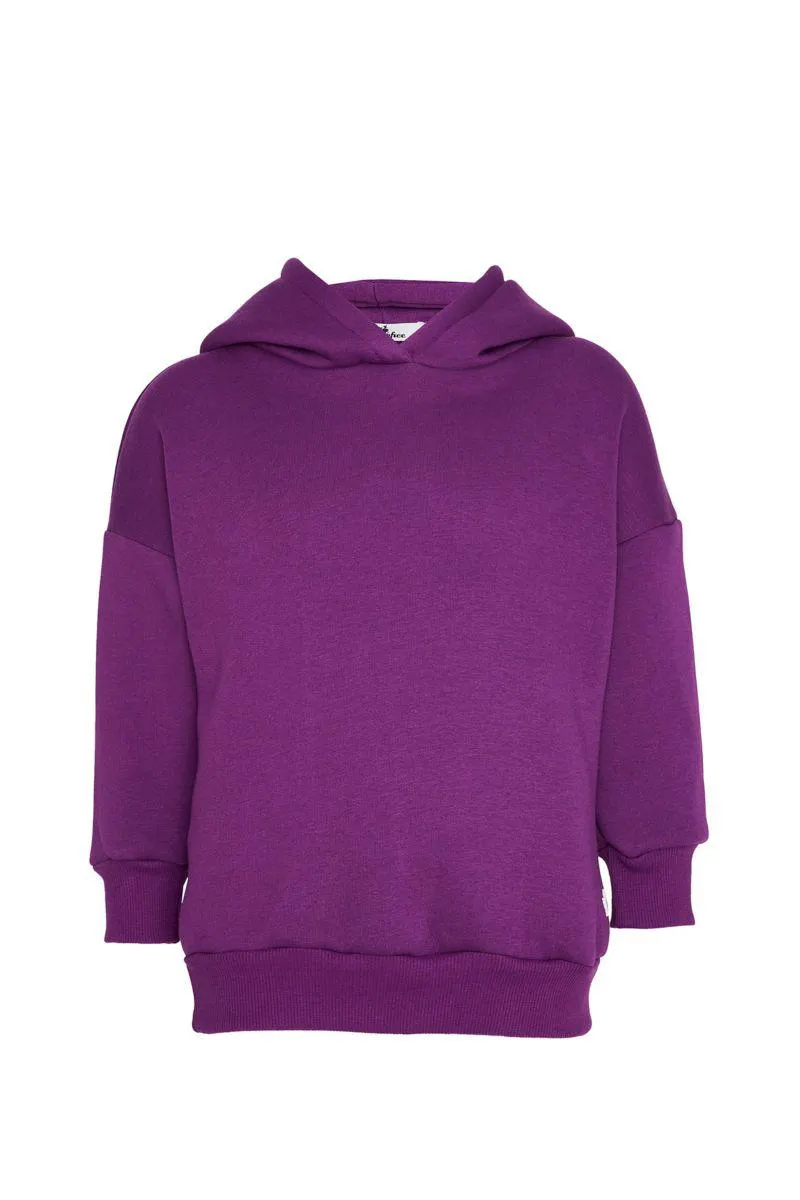 ΠΑΙΔΙΚΗ ΒΑΜΒΑΚΕΡΗ OVERSIZED ΦΟΥΤΕΡ ΜΠΛΟΥΖΑ