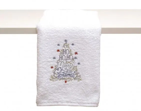 Χριστουγεννιάτικη Πετσέτα Απλικέ 2315