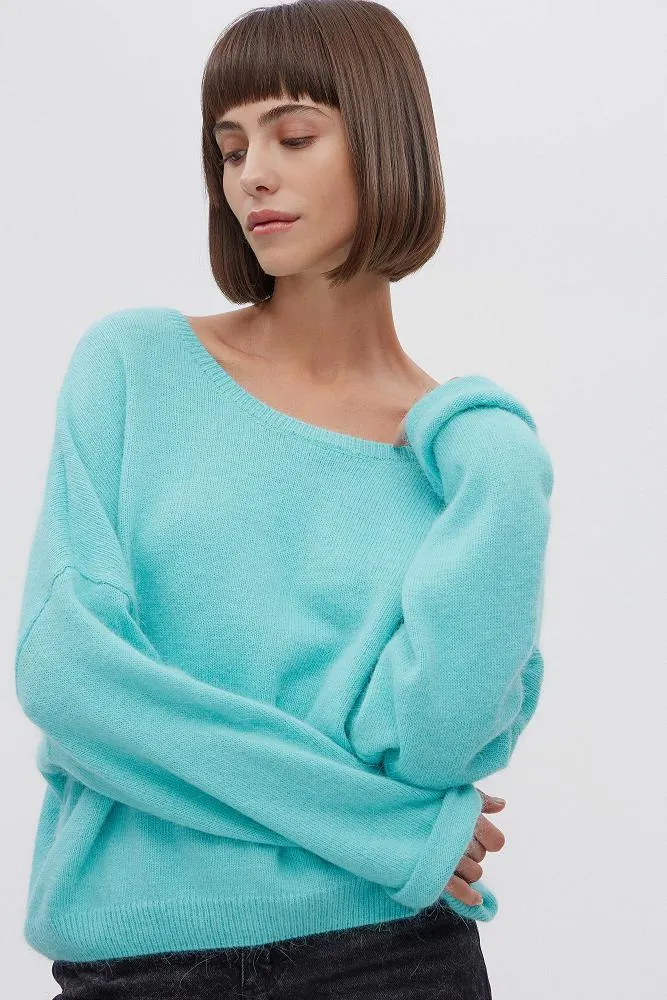 Sweater in loose fit