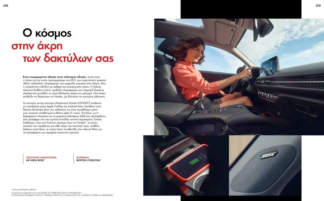 Φυλλάδιο προσφορών Φυλλάδιο ZR-V e:HEV από 15 Νοεμβρίου έως 15 Νοεμβρίου 2024 - Σελίδα 15