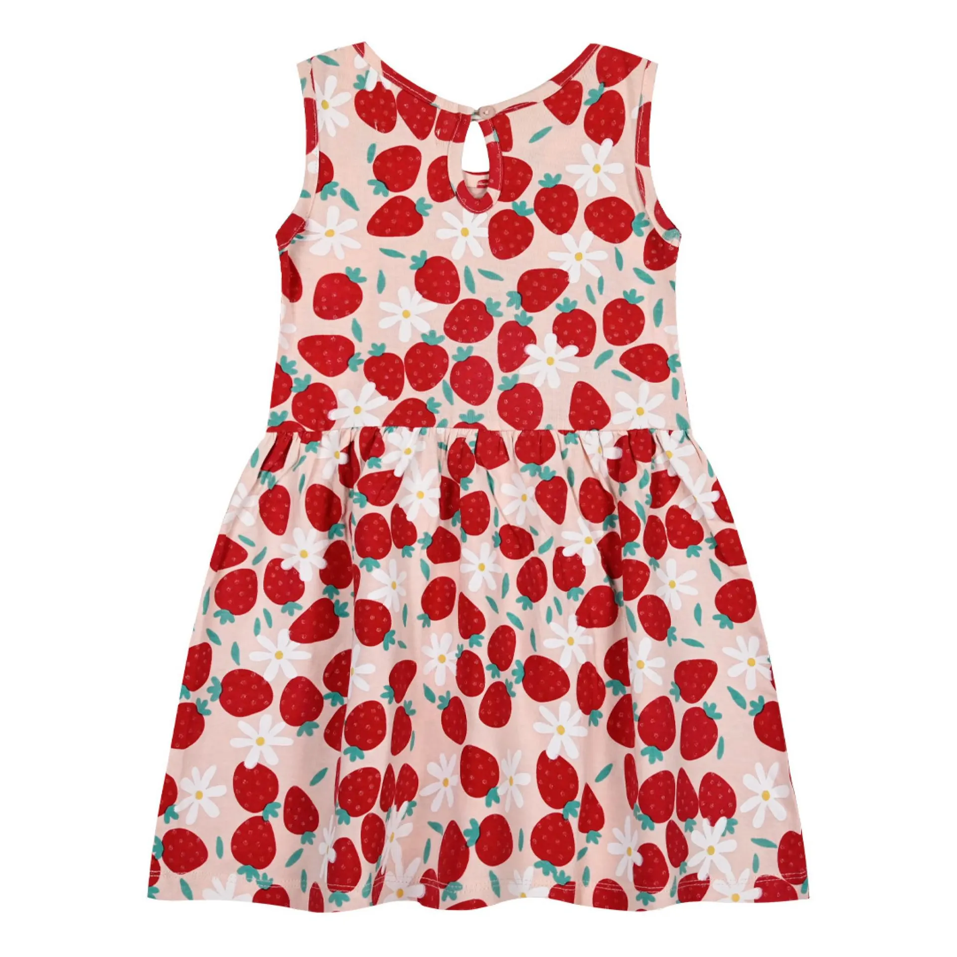 Παιδικό αμάνικο εμπριμέ φόρεμα για κορίτσι | ΕΜΠΡΙΜΕ