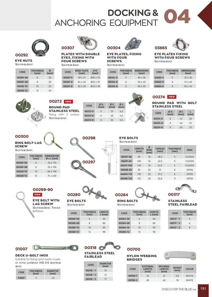 Φυλλάδιο προσφορών General catalogue  από 8 Ιανουαρίου έως 30 Ιουνίου 2024 - Σελίδα 193