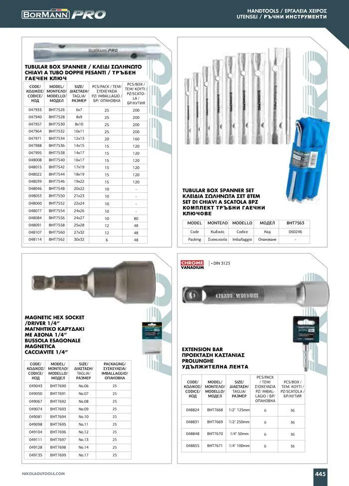 Φυλλάδιο προσφορών Catalogue_ 2024 - 2025 από 12 Μαρτίου έως 31 Δεκεμβρίου 2025 - Σελίδα 447