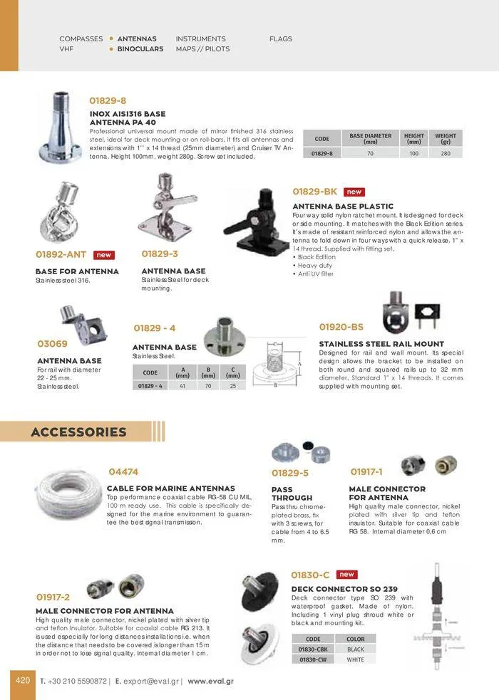 Φυλλάδιο προσφορών General catalogue από 8 Ιανουαρίου έως 30 Ιουνίου 2024 - Σελίδα 422