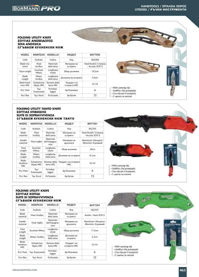 Φυλλάδιο προσφορών Catalogue_ 2024 - 2025 από 12 Μαρτίου έως 31 Δεκεμβρίου 2025 - Σελίδα 467